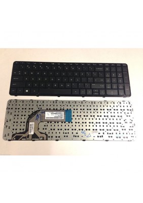 TECLADO HP 15-R CON MARCO NUEVO
